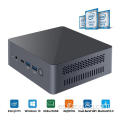 Mini PC Intel Celeron J4125 con pantalla triple